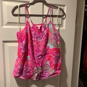Lilly Pulitzer spaghetti strap